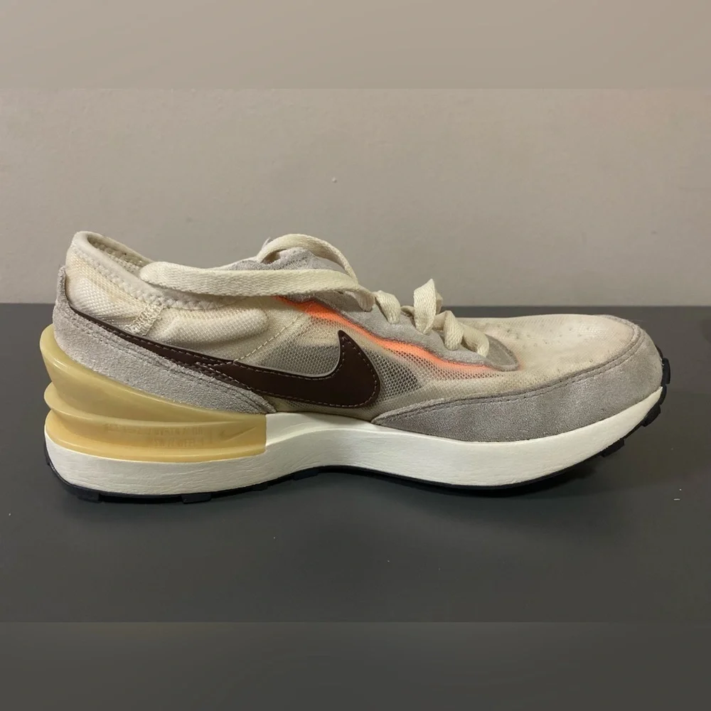 Nike Waffle One Beige 2022 Big Kids Size 6.5y